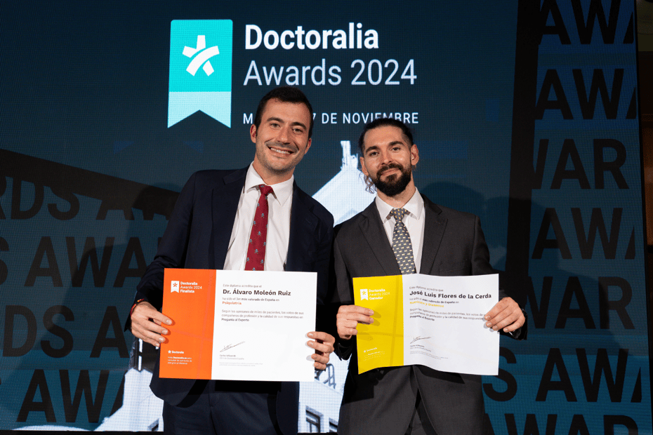 doctores ganadores doctoralia awards nutricion y psiquiatria