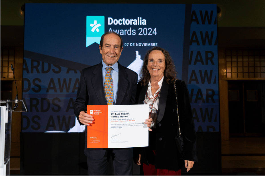 premiado doctoralia awards Dr. Luis Miguel Torres Moreira